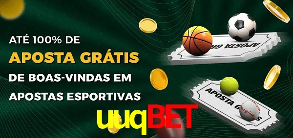 uuqbet Ate 100% de Aposta Gratis