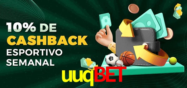 10% de bônus de cashback na uuqbet